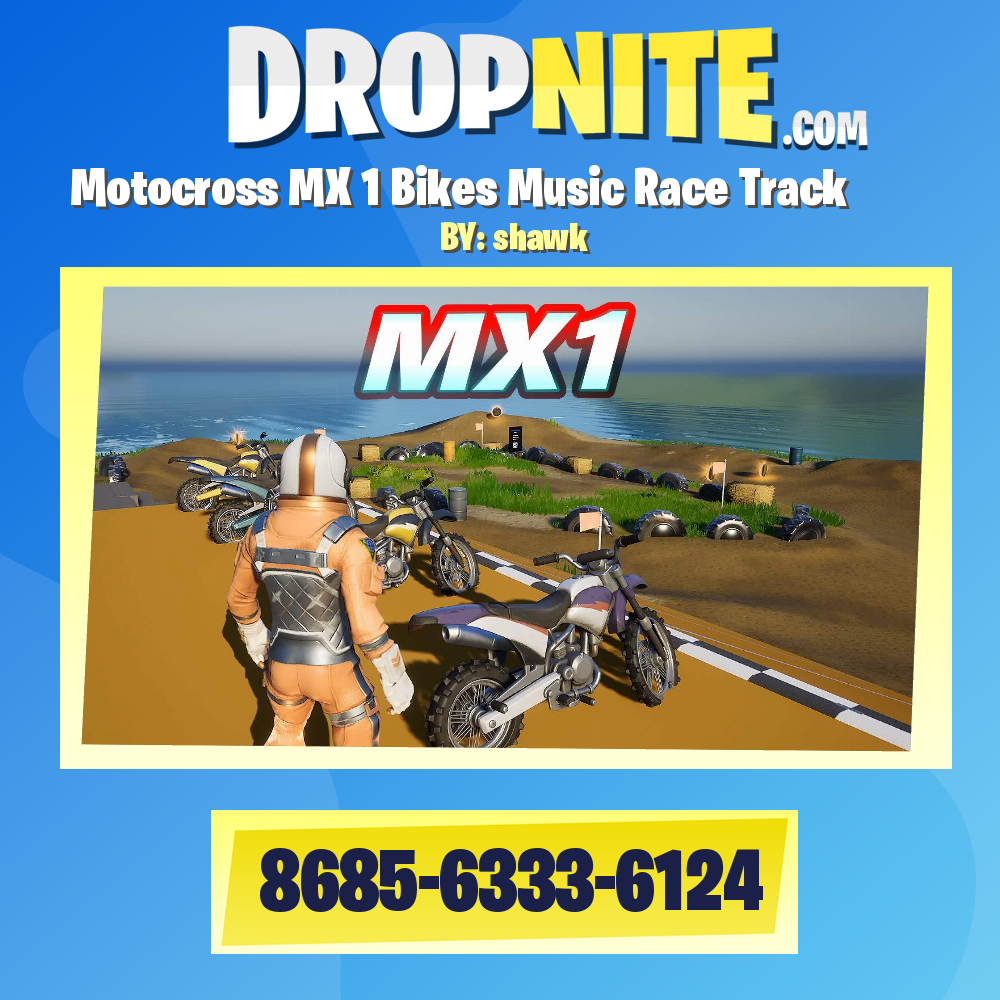 Motocross MX 1 Bikes Music Race Track