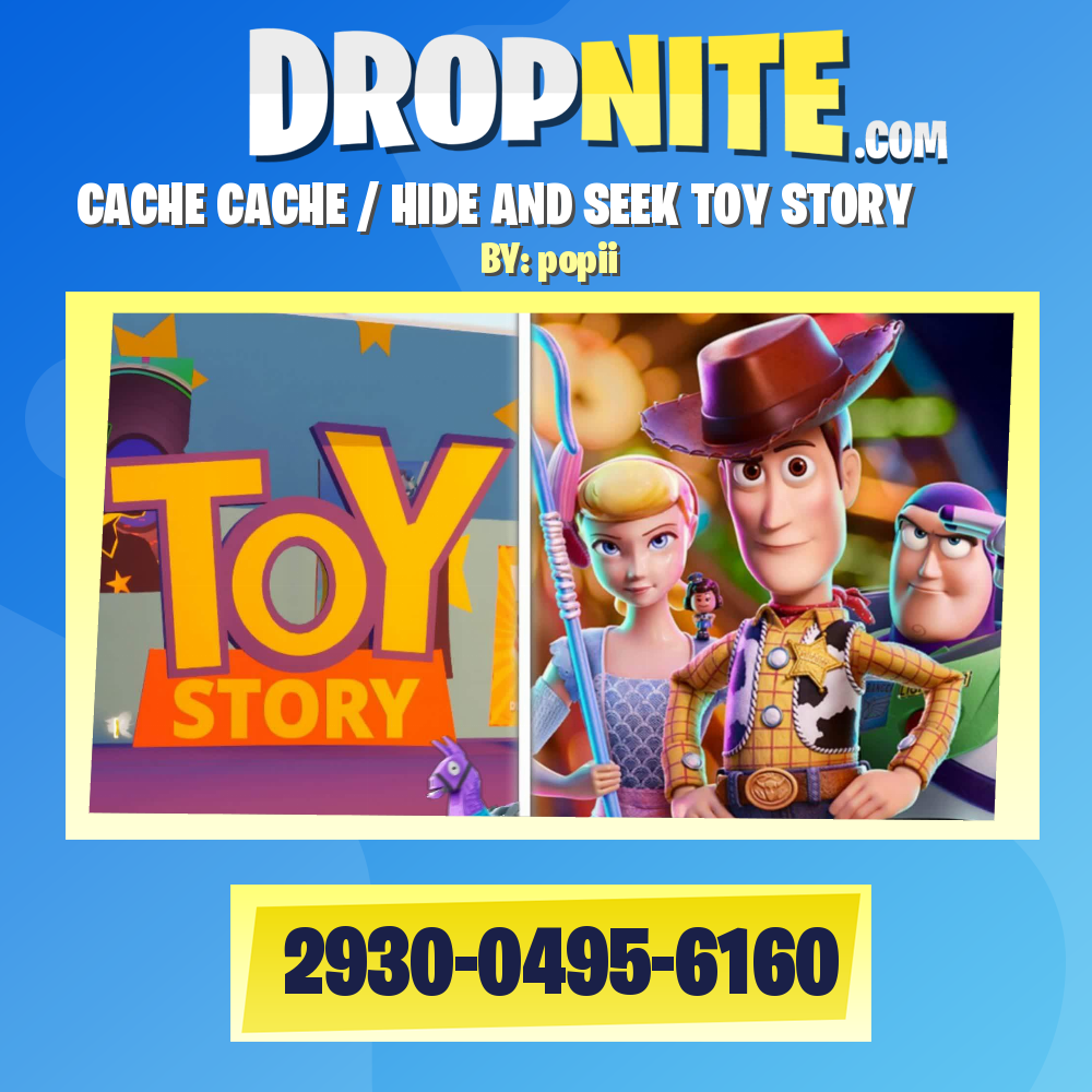 CACHE CACHE / HIDE AND SEEK TOY STORY