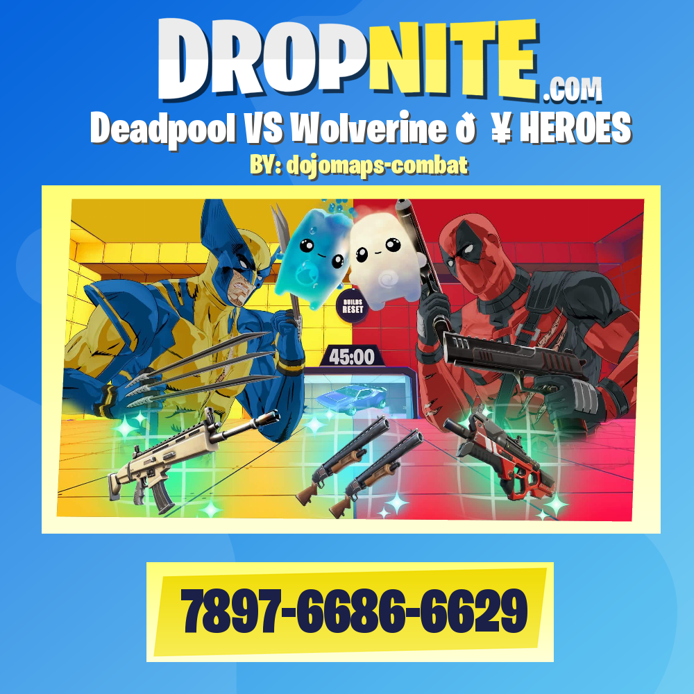 Deadpool VS Wolverine 💥 HEROES