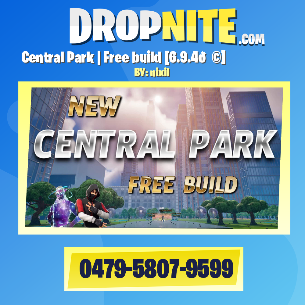 Central Park | Free build [6.9.4🛩]