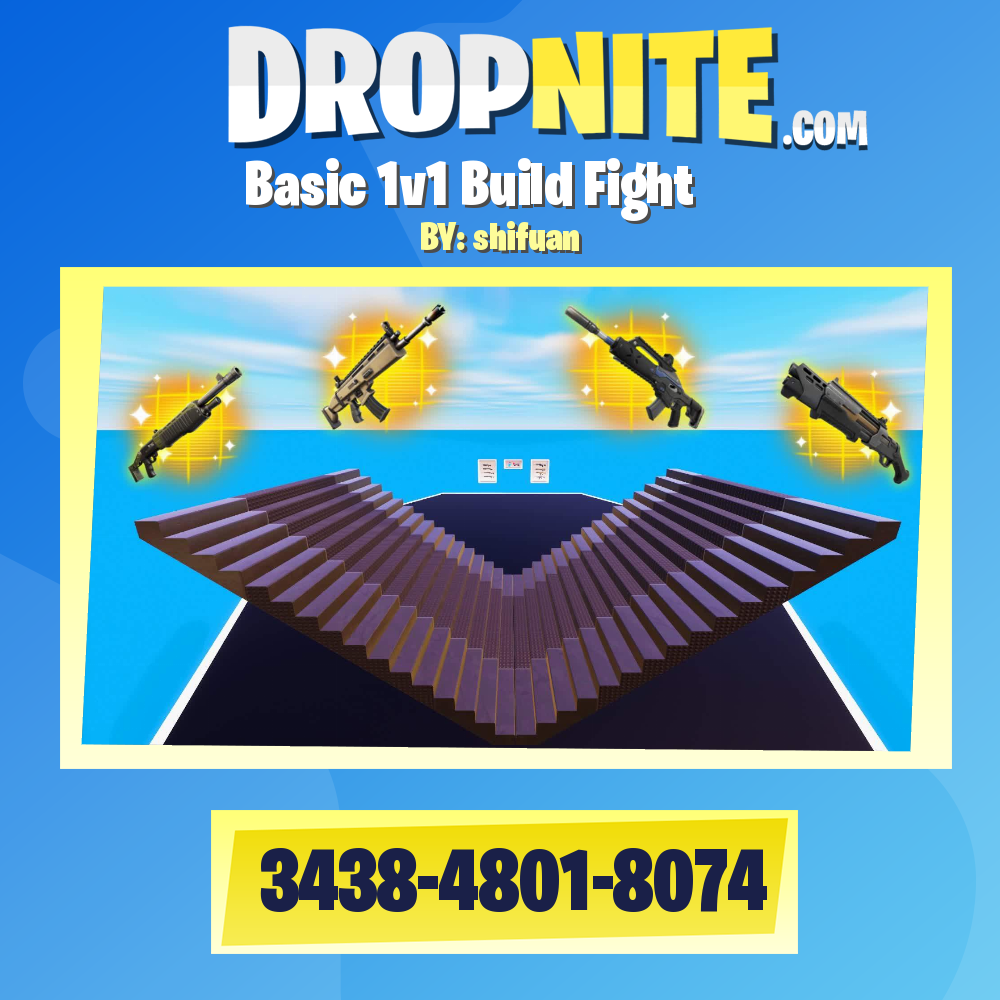 Basic 1v1 Build Fight
