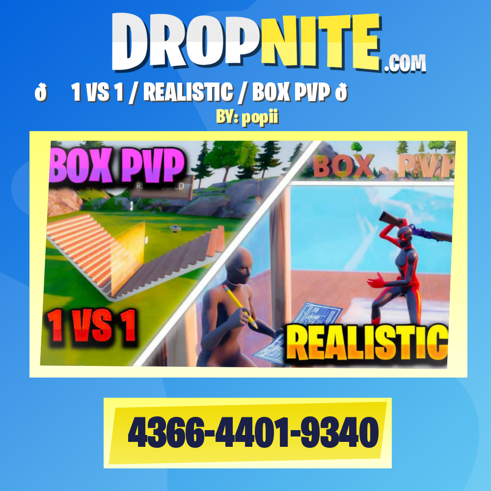 🏔️ 1 VS 1 / REALISTIC / BOX PVP 🏔️