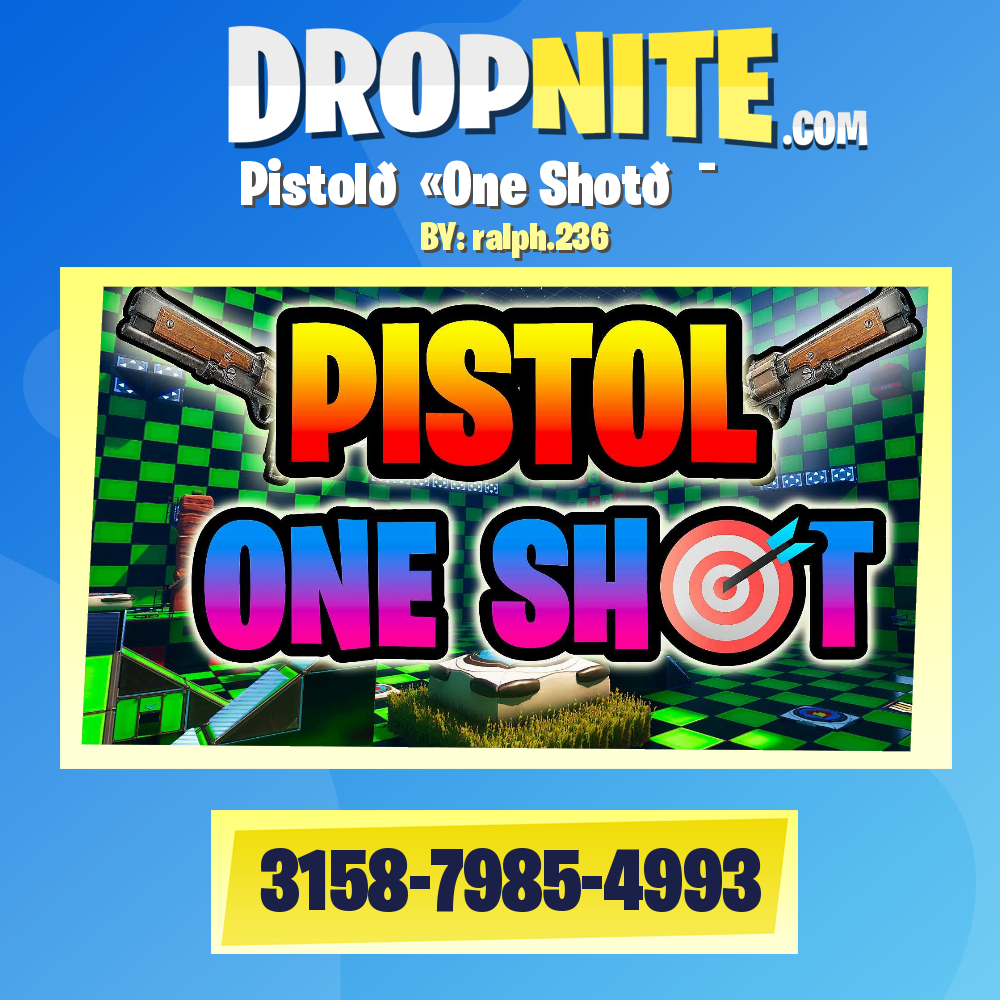 Pistol🔫One Shot🎯