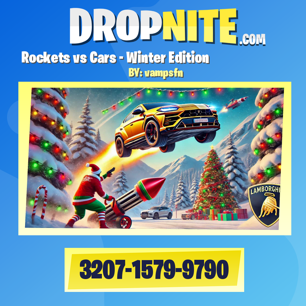Rockets vs Cars - Winter Edition❄️
