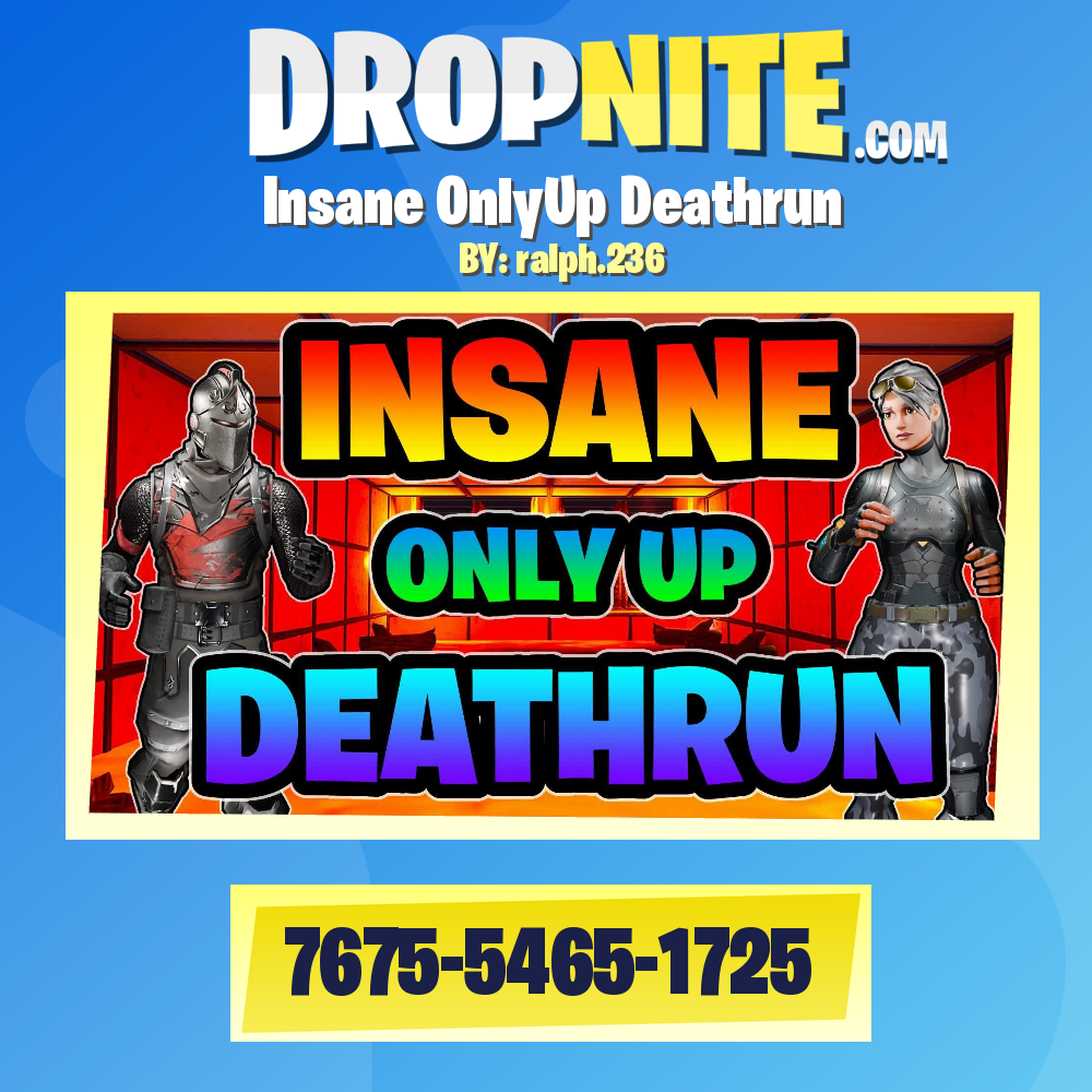 Insane OnlyUp Deathrun