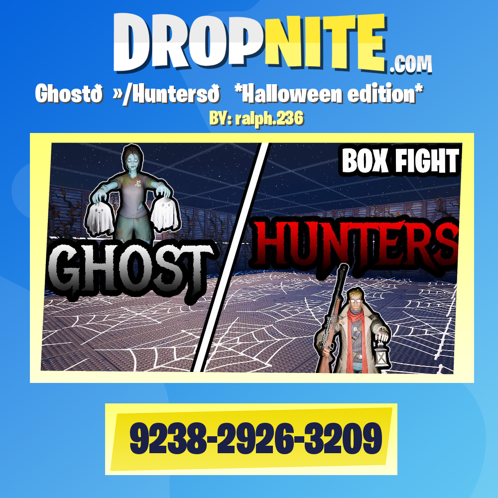 Ghost👻/Hunters🤠*Halloween edition*