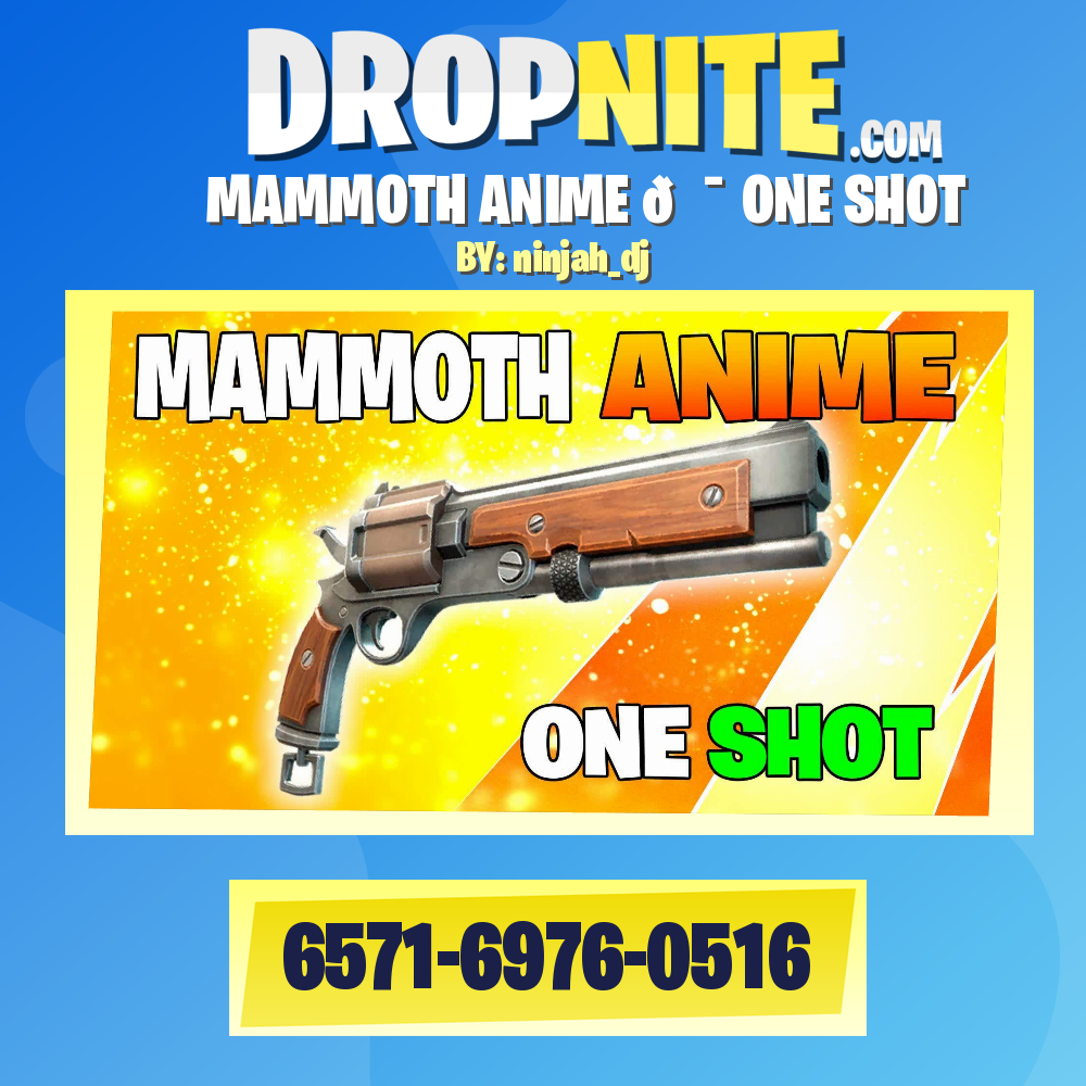 MAMMOTH ANIME 🎯 ONE SHOT