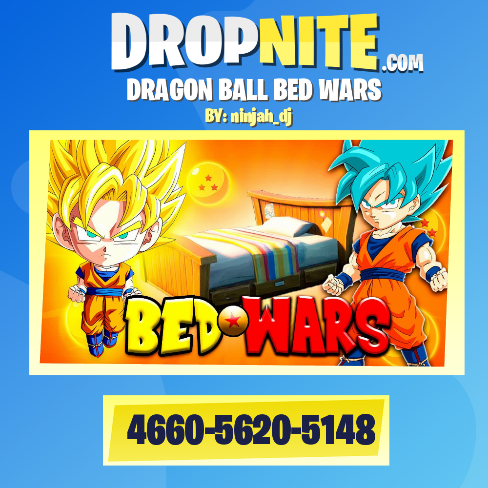 DRAGON BALL BED WARS