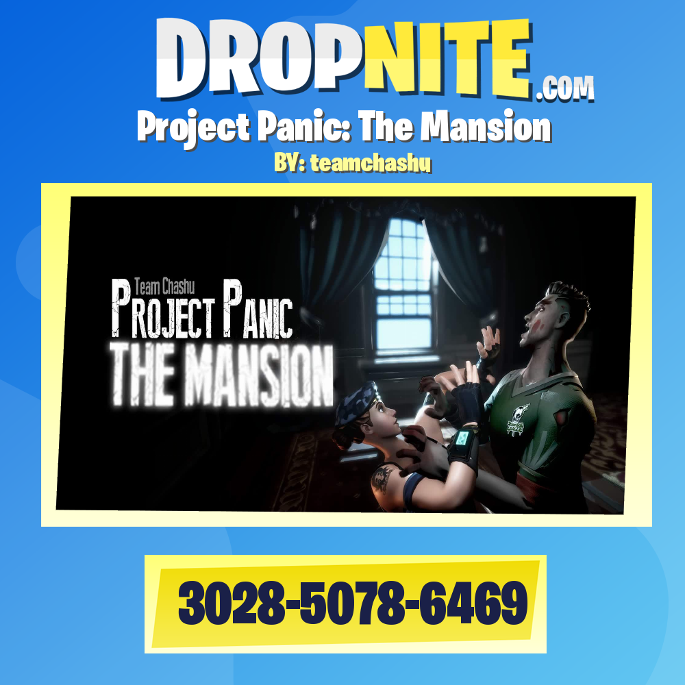 Project Panic: The Mansion