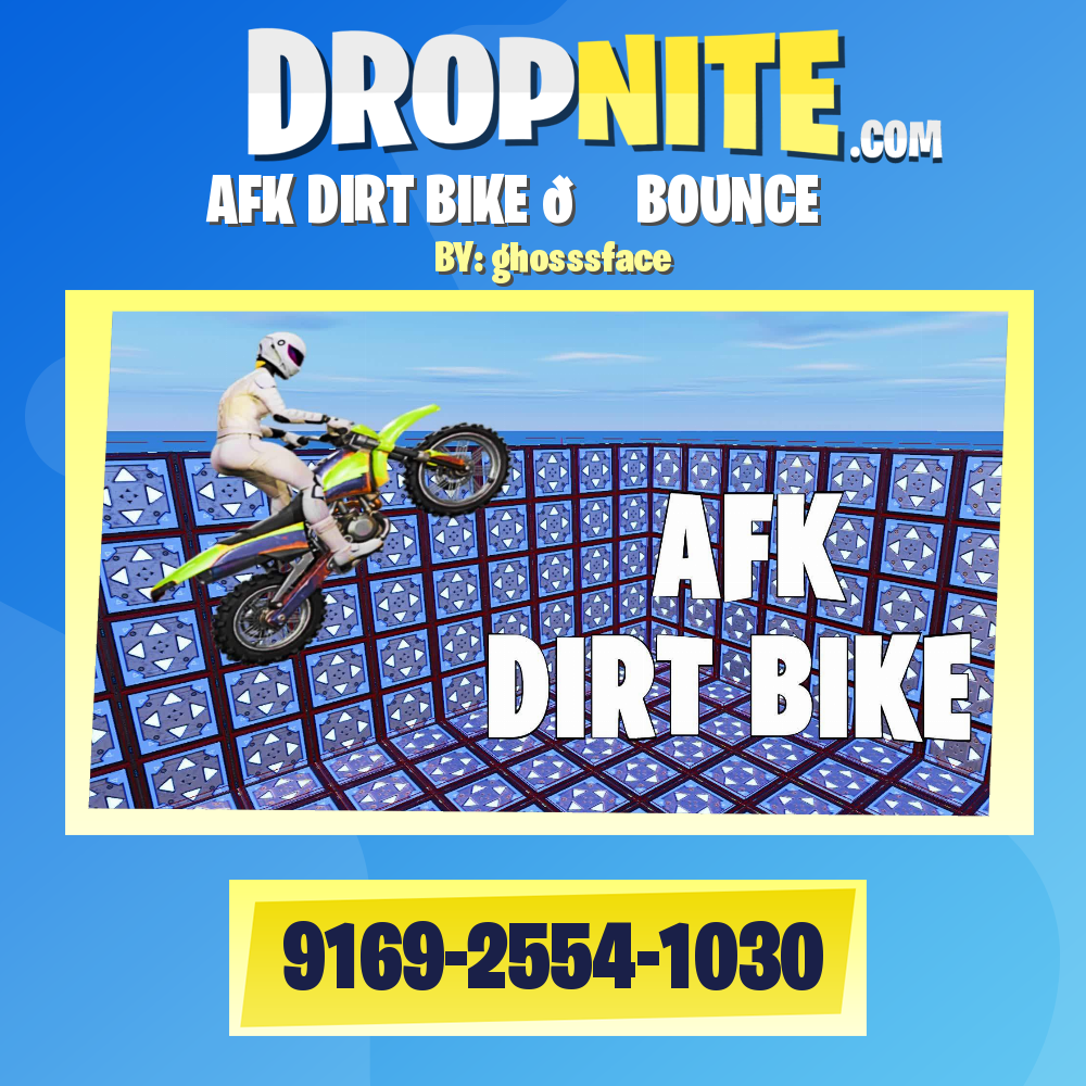 AFK DIRT BIKE 🏍️ BOUNCE