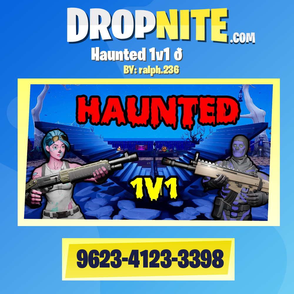 Haunted 1v1 🦇