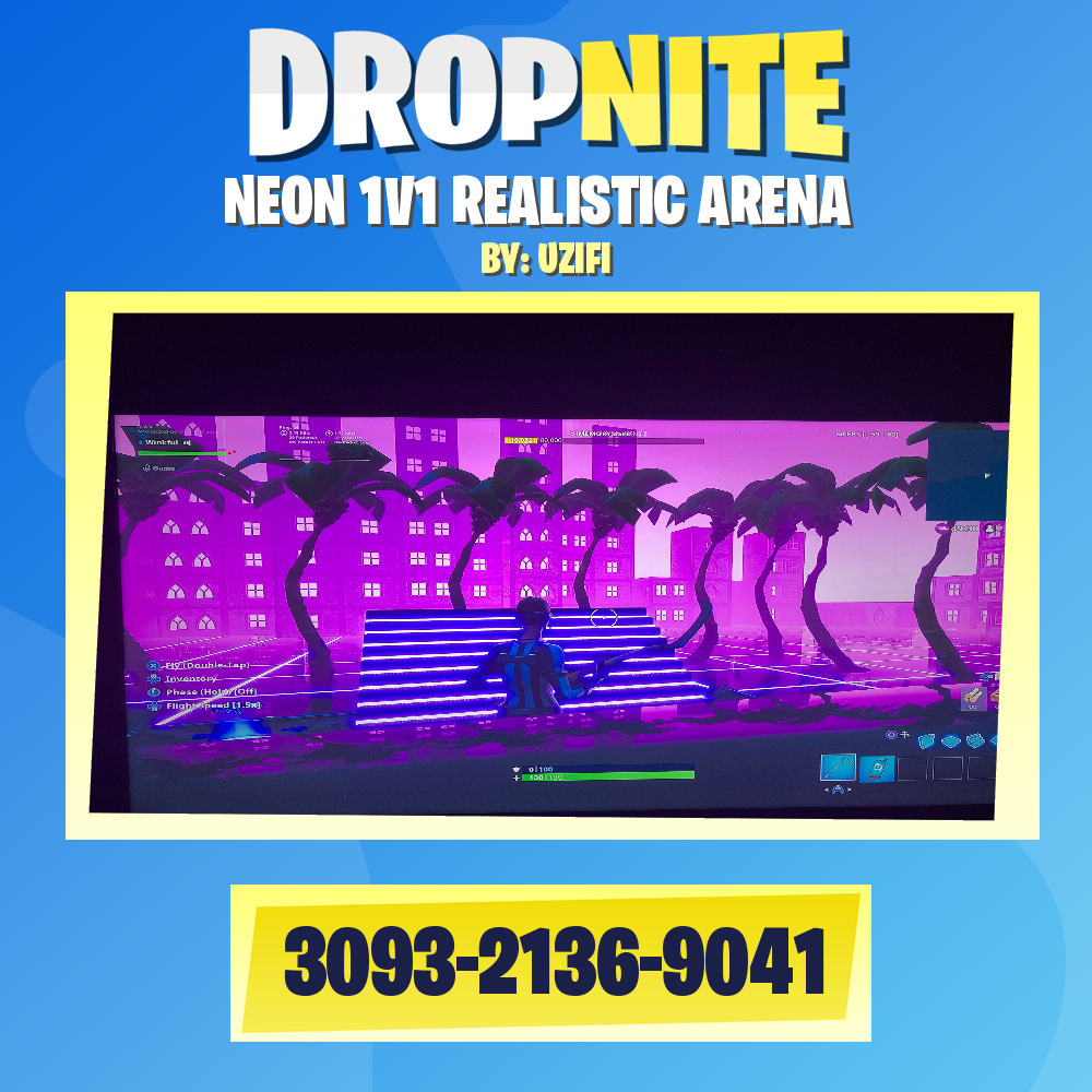 NEON 1V1 REALISTIC ARENA