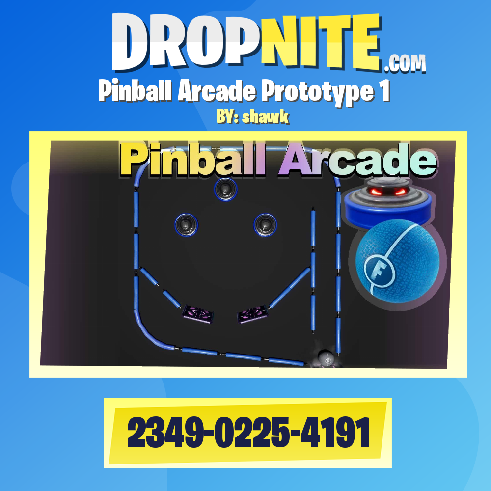 Pinball Arcade Prototype 1