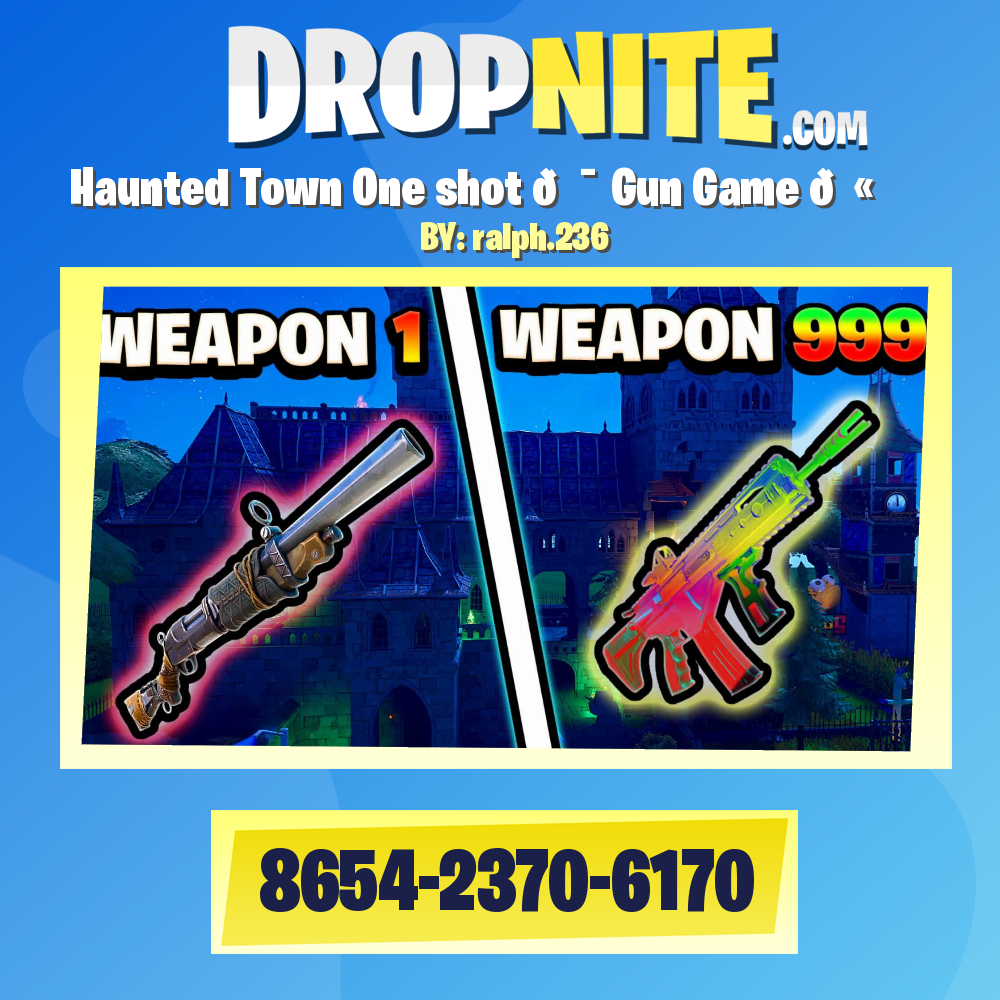 Haunted Town One shot 🎯 Gun Game 🔫