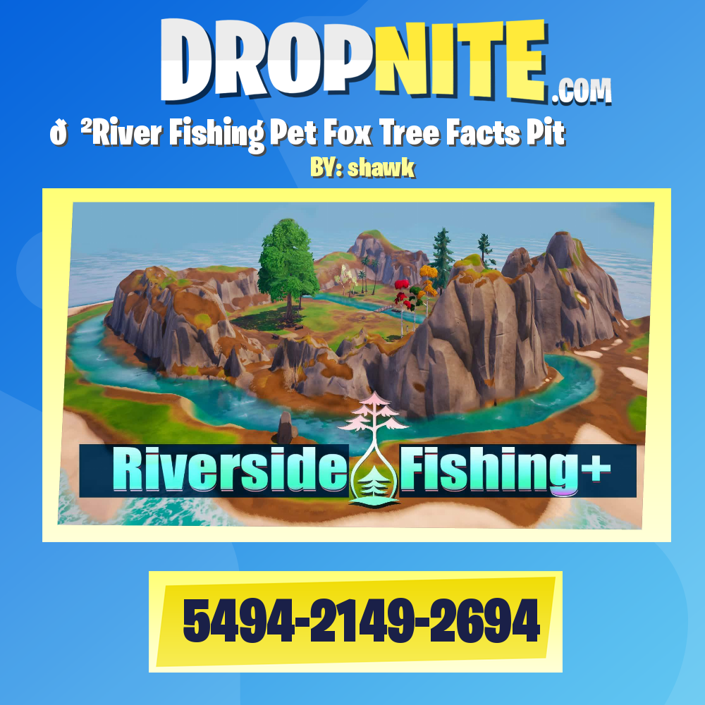 🌲River Fishing Pet Fox Tree Facts Pit