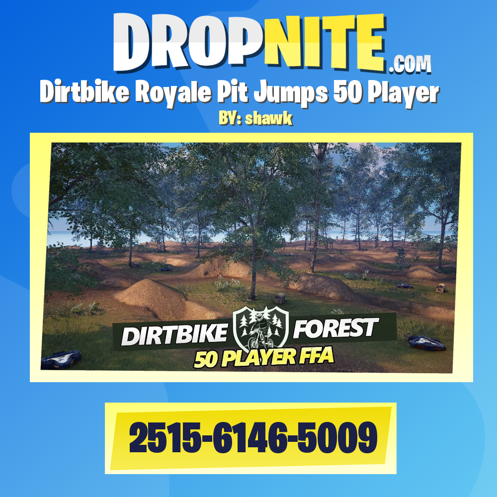 Dirtbike Royale Pit Jumps 50 Player