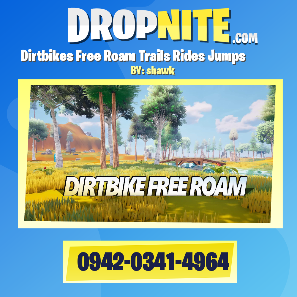 Dirtbikes Free Roam Trails Rides Jumps