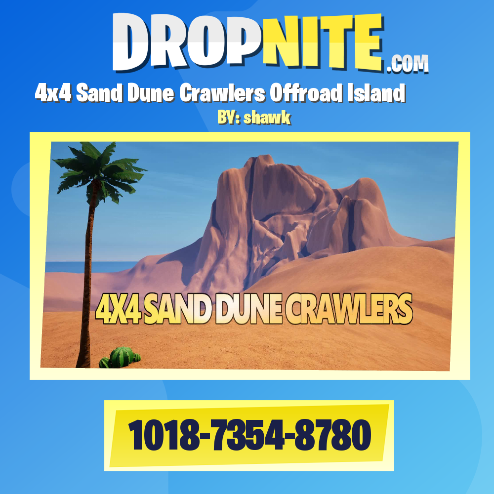 4x4 Sand Dune Crawlers Offroad Island