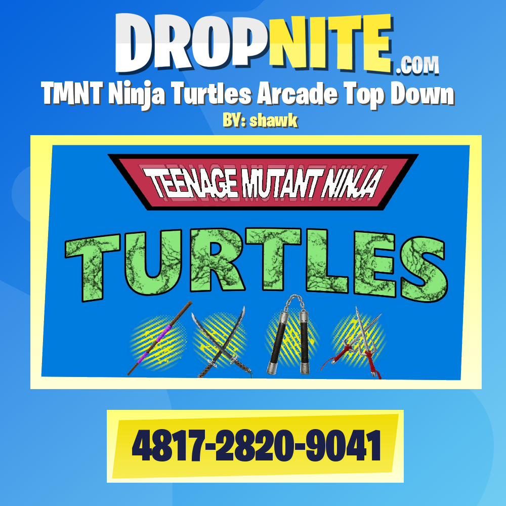 TMNT Ninja Turtles Arcade Top Down