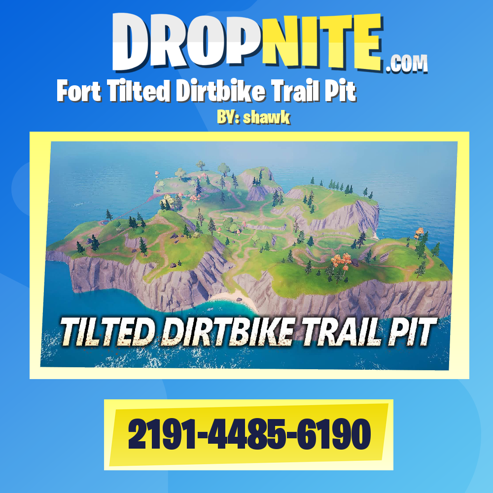 Fort Tilted Dirtbike Trail Pit