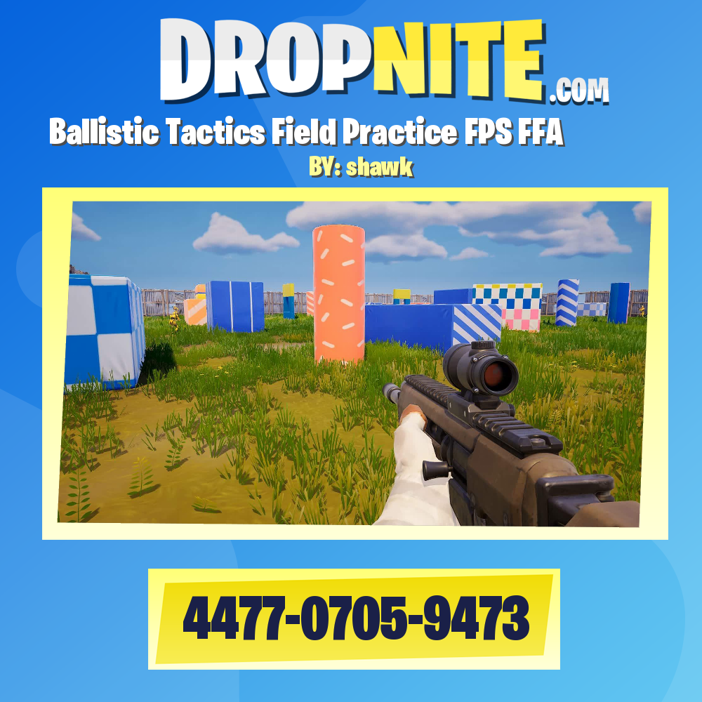 Ballistic Tactics Field Practice FPS FFA