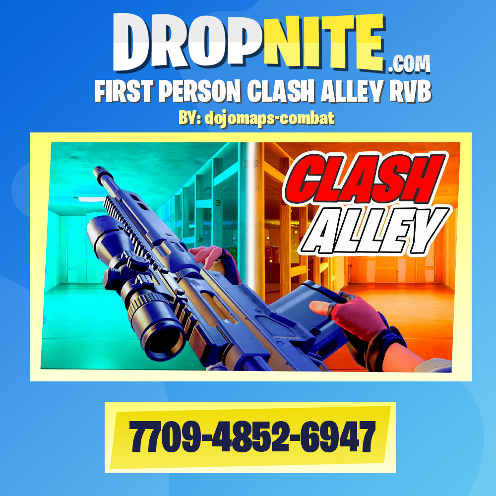 FIRST PERSON CLASH ALLEY RVB