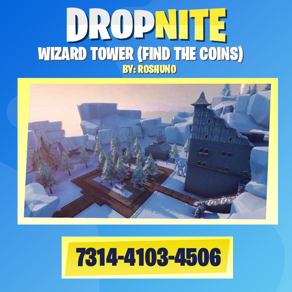 WIZARD TOWER (FIND THE COINS)