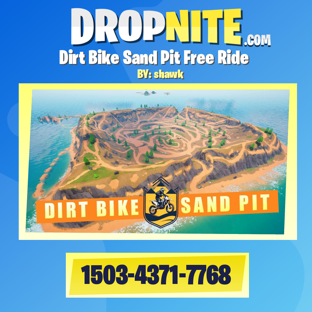 Dirt Bike Sand Pit Free Ride