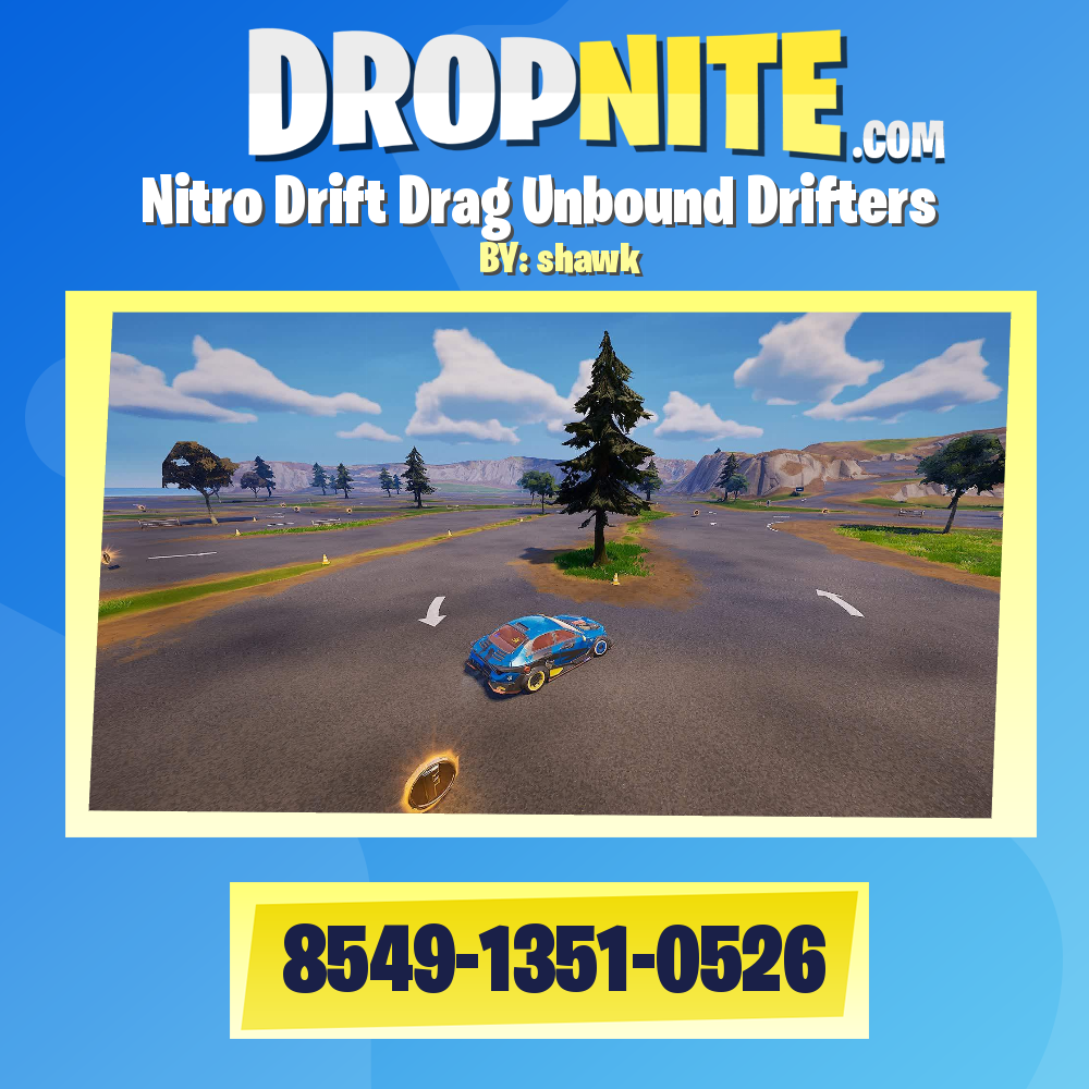 Nitro Drift Drag Unbound Drifters