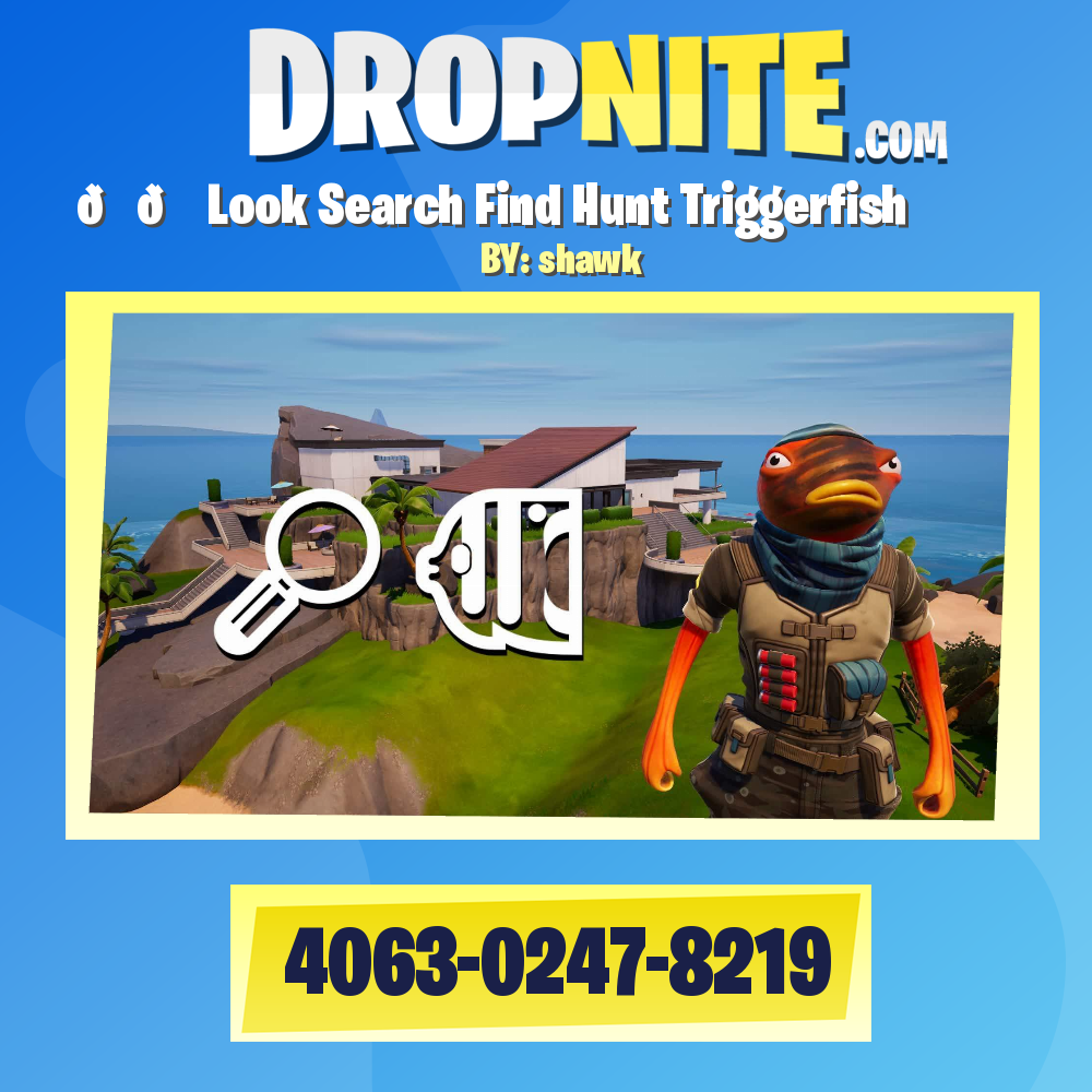 🔍🐠 Look Search Find Hunt Triggerfish