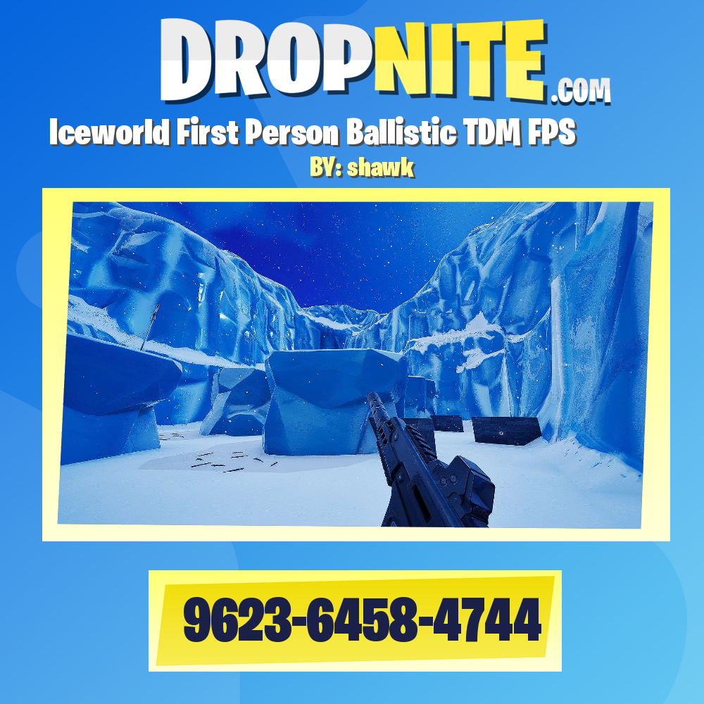 Iceworld First Person Ballistic TDM FPS