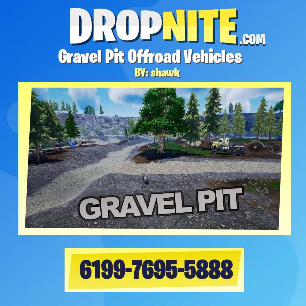 Gravel Pit Offroad Vehicles