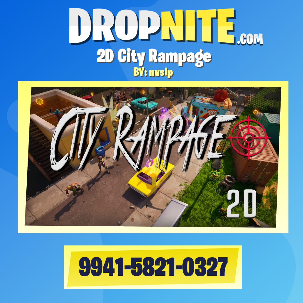 2D City Rampage