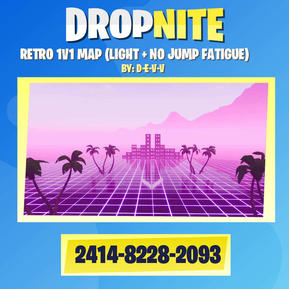 RETRO 1V1 MAP (LIGHT + NO JUMP FATIGUE)