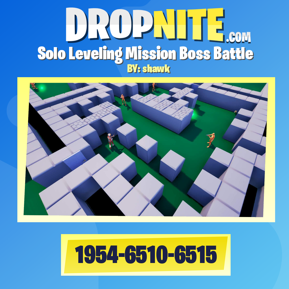 Solo Leveling Mission Boss Battle