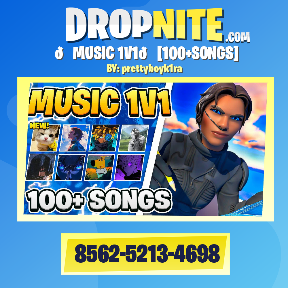 👑MUSIC 1V1🎵[100+SONGS]