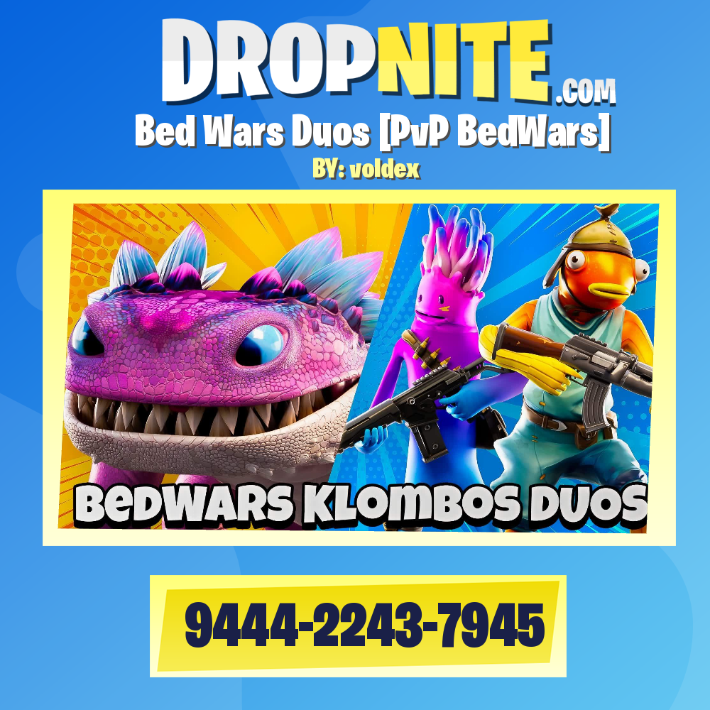 Bed Wars Duos [PvP BedWars]