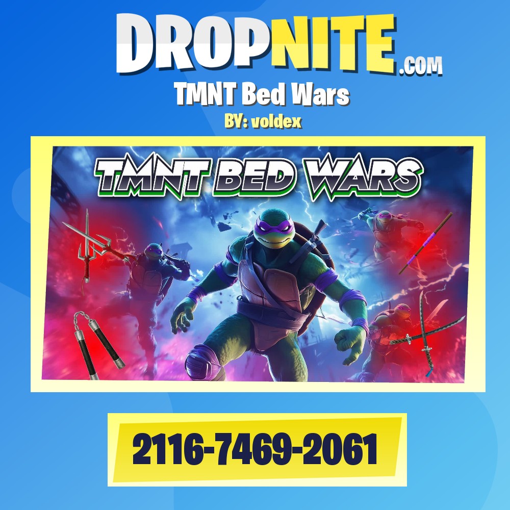 TMNT Bed Wars