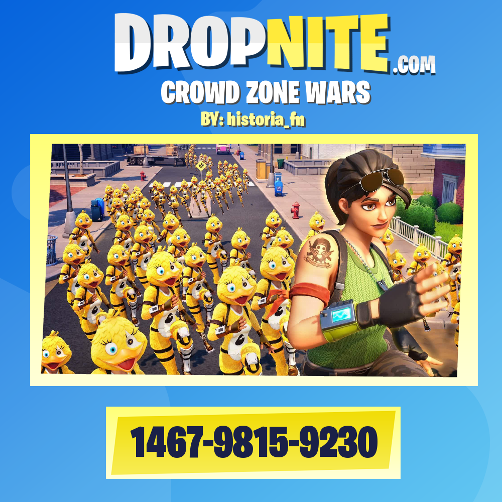 CROWD ZONE WARS