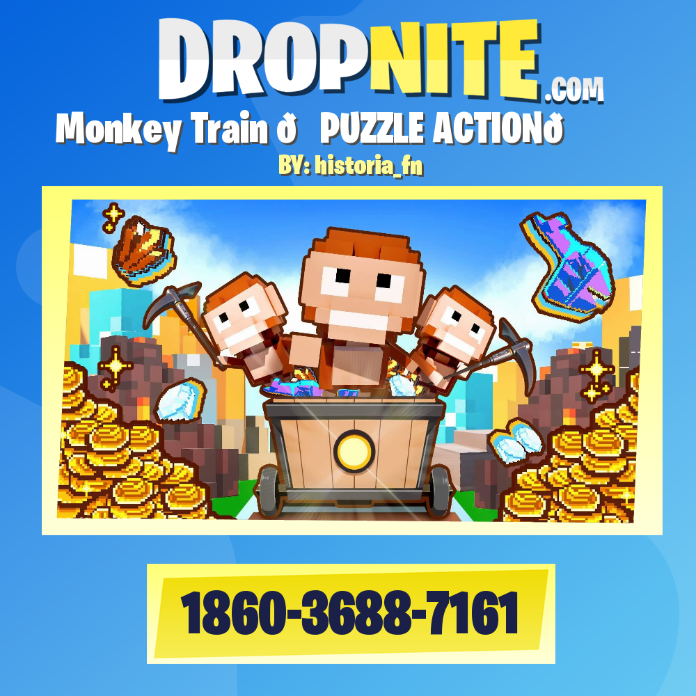 Monkey Train 🍌PUZZLE ACTION🍌