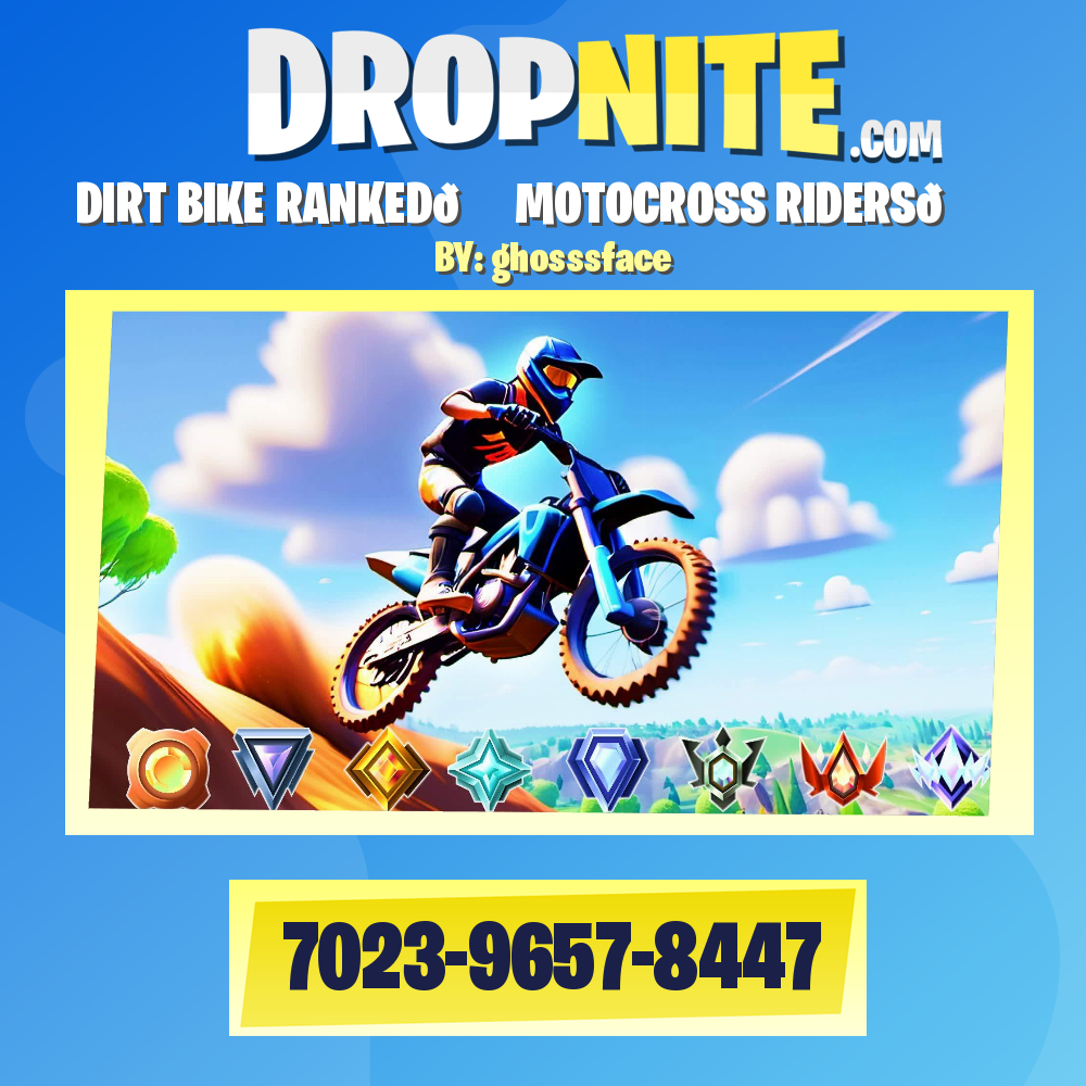 DIRT BIKE RANKED🏍️ MOTOCROSS RIDERS🏁