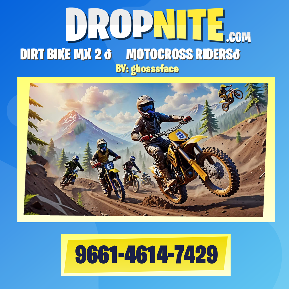 DIRT BIKE MX 2 🏍️ MOTOCROSS RIDERS🏁