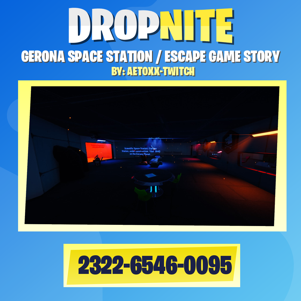 GERONA SPACE STATION / ESCAPE GAME STORY