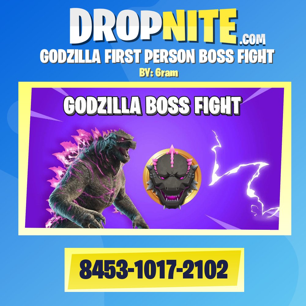 GODZILLA FIRST PERSON BOSS FIGHT