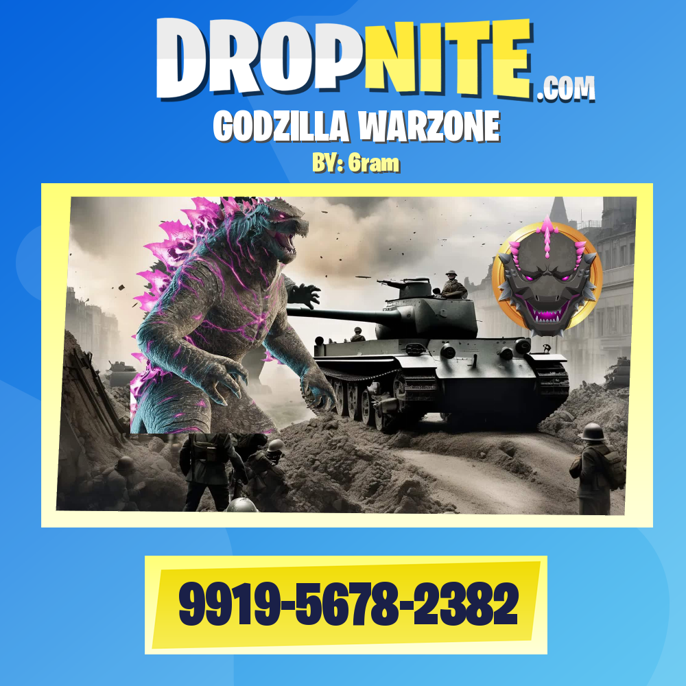 GODZILLA WARZONE