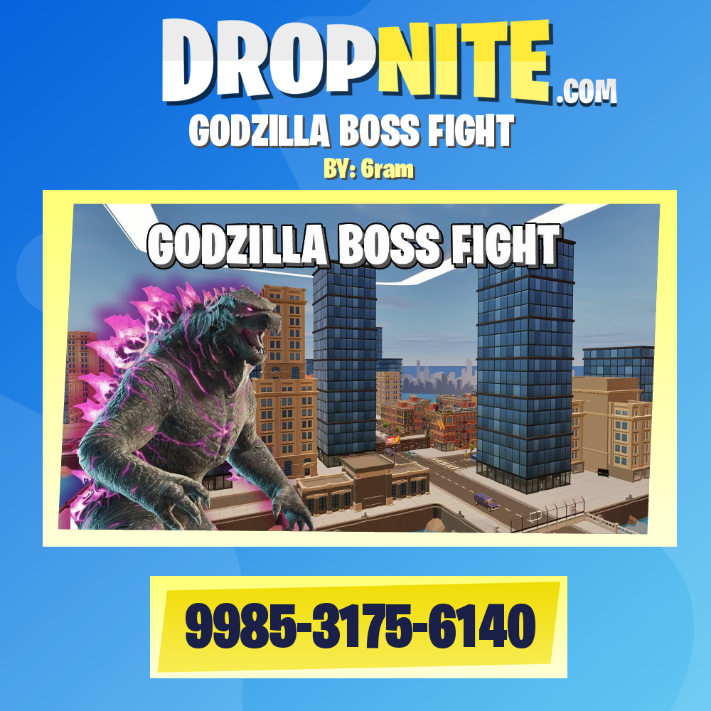 GODZILLA BOSS FIGHT