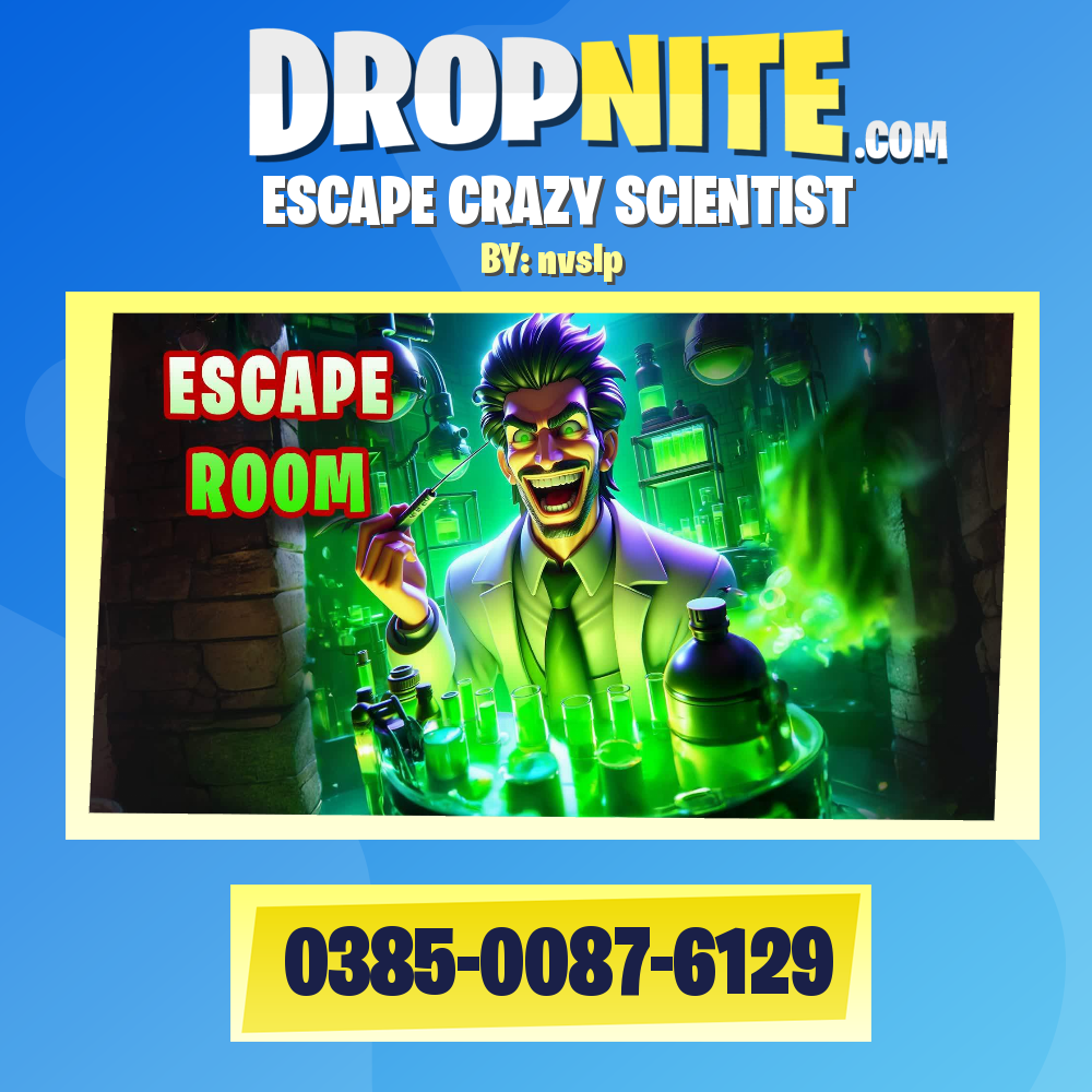 ESCAPE CRAZY SCIENTIST