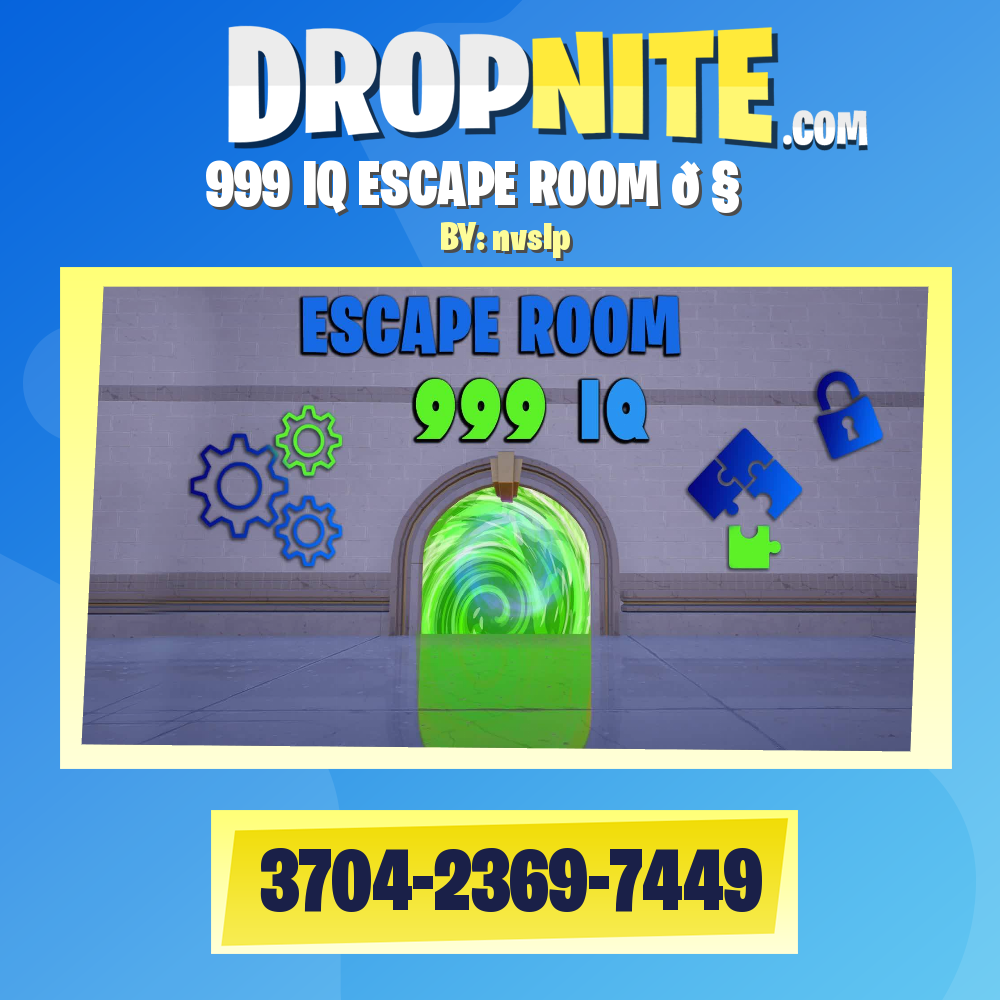 999 IQ ESCAPE ROOM 🧠