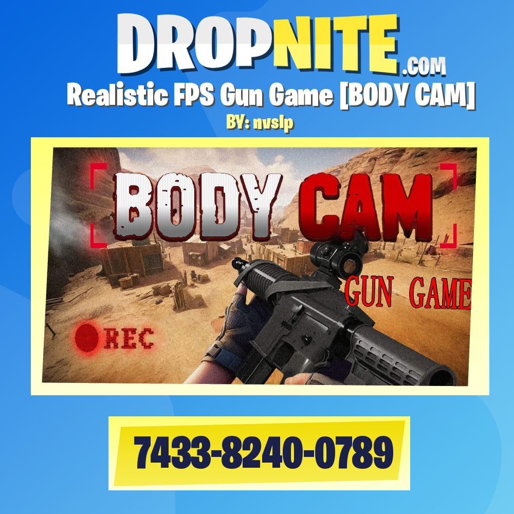 Realistic FPS Gun Game [BODY CAM]