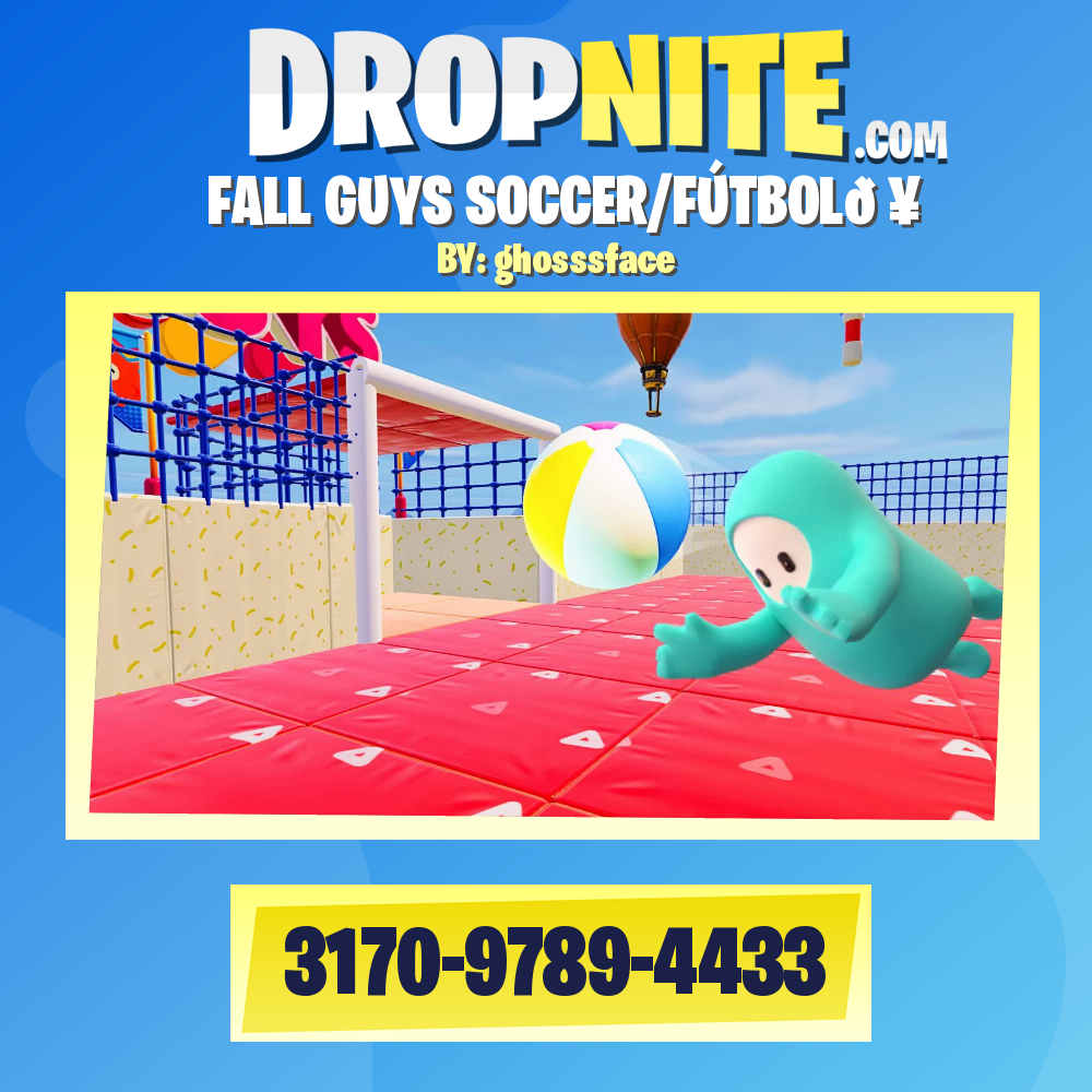 FALL GUYS SOCCER/FÚTBOL🥅